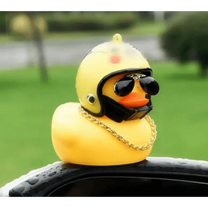 1 PC Small Yellow Duck For Car Perfect Man Gift For Car Auto Interior Decoration Unique Cool Design