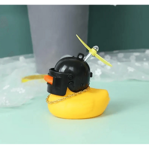 1 PC Small Yellow Duck For Car Perfect Man Gift For Car Auto Interior Decoration Unique Cool Design