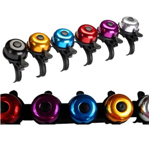 1 Pc Sport Bike Mountain Road Cycling Bell Ring Metal Horn Safety Warning Alarm Bicycle Outdoor Protective Cycle Accessories Classic Bicycle Bell For Adults Men Women Kids Girls Boys Bikes Mountain Bike Accessories