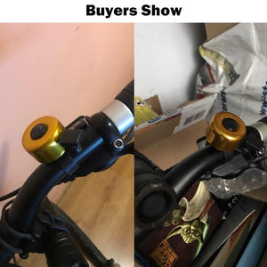 1 Pc Sport Bike Mountain Road Cycling Bell Ring Metal Horn Safety Warning Alarm Bicycle Outdoor Protective Cycle Accessories Classic Bicycle Bell For Adults Men Women Kids Girls Boys Bikes Mountain Bike Accessories