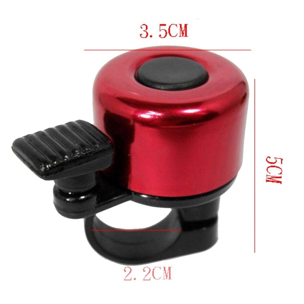 1 Pc Sport Bike Mountain Road Cycling Bell Ring Metal Horn Safety Warning Alarm Bicycle Outdoor Protective Cycle Accessories Classic Bicycle Bell For Adults Men Women Kids Girls Boys Bikes Mountain Bike Accessories