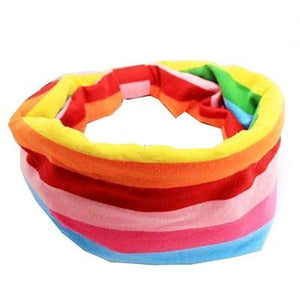 1 PCS Bohemia Wide Cotton Stretch Women Headbands Headpiece Turban Headwear Bandage Hair Bands Bandana Fascinator Gorgeous Hair Accessories For Women