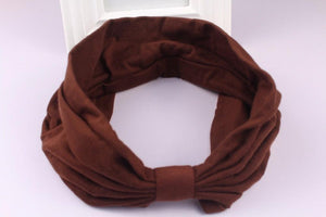 1 PCS Bohemia Wide Cotton Stretch Women Headbands Headpiece Turban Headwear Bandage Hair Bands Bandana Fascinator Gorgeous Hair Accessories For Women