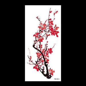 1 Pcs Elegant Temporary Tattoos Stickers Rose Flowers Arm Shoulder Tattoo Waterproof Big Luxury Flower For Womens