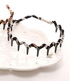 1 pcs Fashion Women Unisex Spring Wavy Hair Band Unisex Hairband for Men Women Sport Hair Hoop Non-slip Headwear Hair Accessories for Men And Women