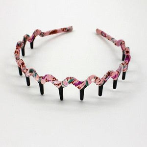 1 pcs Fashion Women Unisex Spring Wavy Hair Band Unisex Hairband for Men Women Sport Hair Hoop Non-slip Headwear Hair Accessories for Men And Women