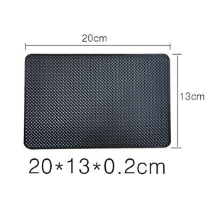 1 Pcs Universal Car Dashboard Non Slip Grip Sticky Pad Phone Holder Car Dashboard Non Slip Mat Anti-skid Silicone Mat Car Anti Slip Pad Sticky Gripping Pad Sticky Gel Pad Multifunctional Fixate Gel Pads Non-Slip Mounting Pad Car Interior Accessories
