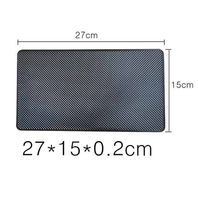1 Pcs Universal Car Dashboard Non Slip Grip Sticky Pad Phone Holder Car Dashboard Non Slip Mat Anti-skid Silicone Mat Car Anti Slip Pad Sticky Gripping Pad Sticky Gel Pad Multifunctional Fixate Gel Pads Non-Slip Mounting Pad Car Interior Accessories