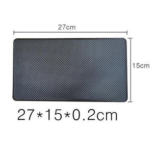 1 Pcs Universal Car Dashboard Non Slip Grip Sticky Pad Phone Holder Car Dashboard Non Slip Mat Anti-skid Silicone Mat Car Anti Slip Pad Sticky Gripping Pad Sticky Gel Pad Multifunctional Fixate Gel Pads Non-Slip Mounting Pad Car Interior Accessories