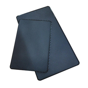 1 Pcs Universal Car Dashboard Non Slip Grip Sticky Pad Phone Holder Car Dashboard Non Slip Mat Anti-skid Silicone Mat Car Anti Slip Pad Sticky Gripping Pad Sticky Gel Pad Multifunctional Fixate Gel Pads Non-Slip Mounting Pad Car Interior Accessories