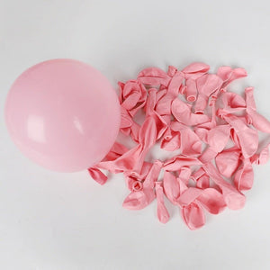 1 Set Pink Purple Chrome Rose Gold Balloon Garland With Butterfly Stickers Arch Kit For Birthday Wedding Party Decorations