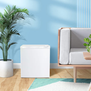 Kismile Upright Freezer,3.0 Cu.ft Mini Freezer with Reversible Single Door