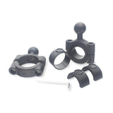 1 1/2" to 1 1/4" Diameter Bar Mounting Bracket with 1" ball RidePower by GloDea