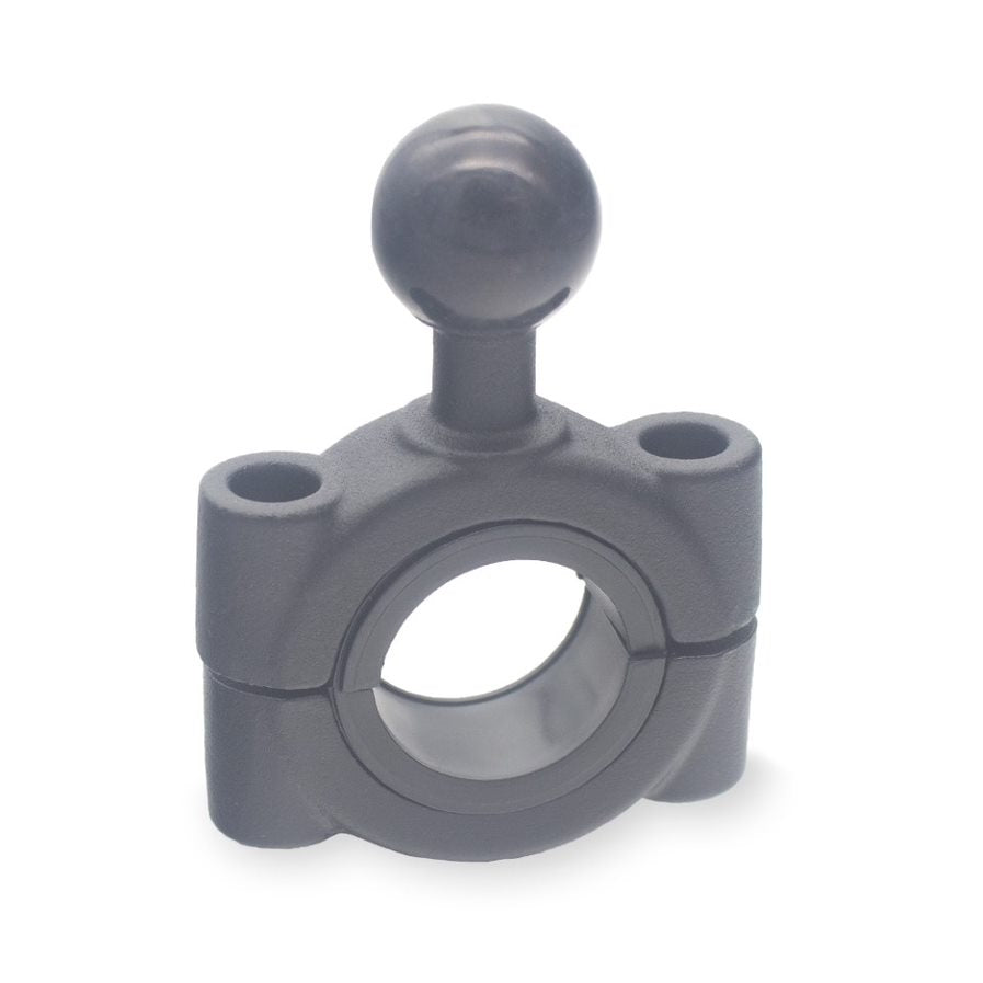 1 1/2" to 1 1/4" Diameter Bar Mounting Bracket with 1" ball RidePower by GloDea