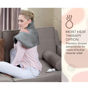 Electric Neck & Shoulder Heating Pad by Pursonic