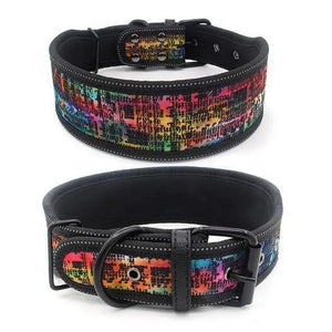 10 Colors Reflective Puppy Big Dog Collar With Buckle Adjustable Pet Collar For Small Medium Large Dogs Leash Dog Chain Dog Collar for Cats Puppy Pets Small Medium Dogs Soft and Comfortable Neck Leash