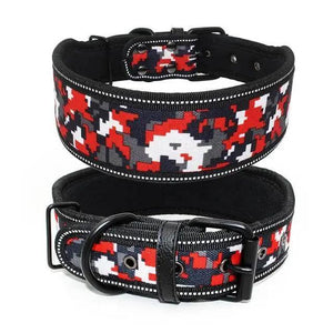 10 Colors Reflective Puppy Big Dog Collar With Buckle Adjustable Pet Collar For Small Medium Large Dogs Leash Dog Chain Dog Collar for Cats Puppy Pets Small Medium Dogs Soft and Comfortable Neck Leash