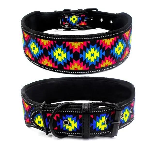 10 Colors Reflective Puppy Big Dog Collar With Buckle Adjustable Pet Collar For Small Medium Large Dogs Leash Dog Chain Dog Collar for Cats Puppy Pets Small Medium Dogs Soft and Comfortable Neck Leash