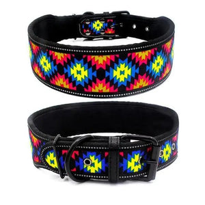 10 Colors Reflective Puppy Big Dog Collar With Buckle Adjustable Pet Collar For Small Medium Large Dogs Leash Dog Chain Dog Collar for Cats Puppy Pets Small Medium Dogs Soft and Comfortable Neck Leash