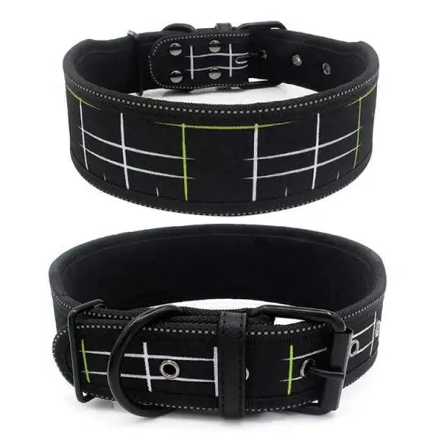 10 Colors Reflective Puppy Big Dog Collar With Buckle Adjustable Pet Collar For Small Medium Large Dogs Leash Dog Chain Dog Collar for Cats Puppy Pets Small Medium Dogs Soft and Comfortable Neck Leash