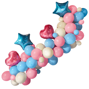10' Organic Balloon Garland Kit - Baby