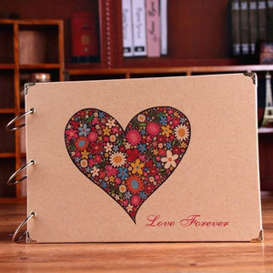 10 Pages DIY  Album Scrapbook Our Story Series Handmade Photo Albums for Lover Baby Wedding Stickers Scrapbooking  Home Decor House Decoration DIY Memorable Gifts For Loved Ones