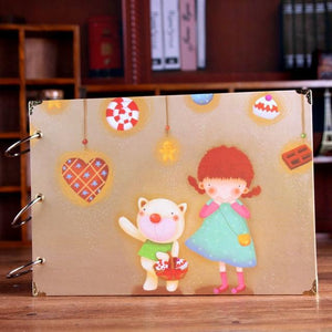 10 Pages DIY  Album Scrapbook Our Story Series Handmade Photo Albums for Lover Baby Wedding Stickers Scrapbooking  Home Decor House Decoration DIY Memorable Gifts For Loved Ones