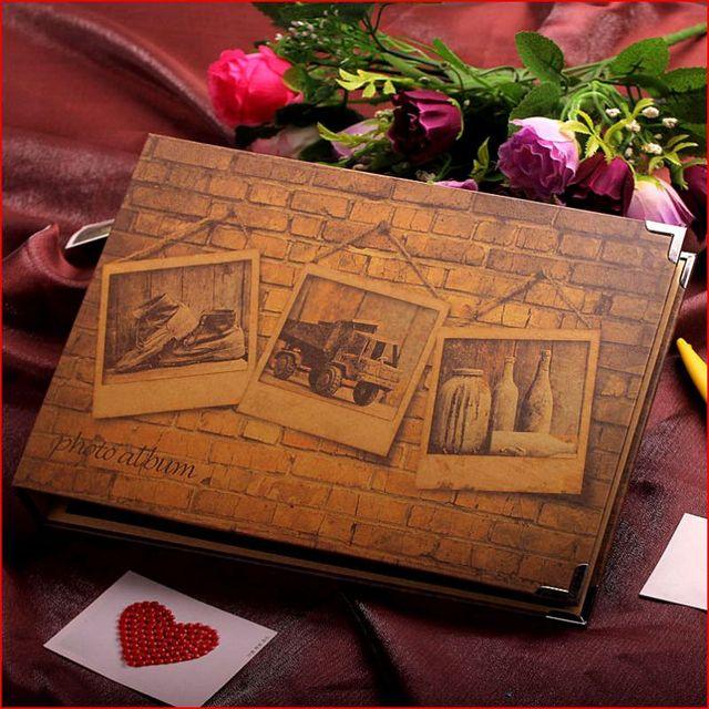10 Pages DIY  Album Scrapbook Our Story Series Handmade Photo Albums for Lover Baby Wedding Stickers Scrapbooking  Home Decor House Decoration DIY Memorable Gifts For Loved Ones