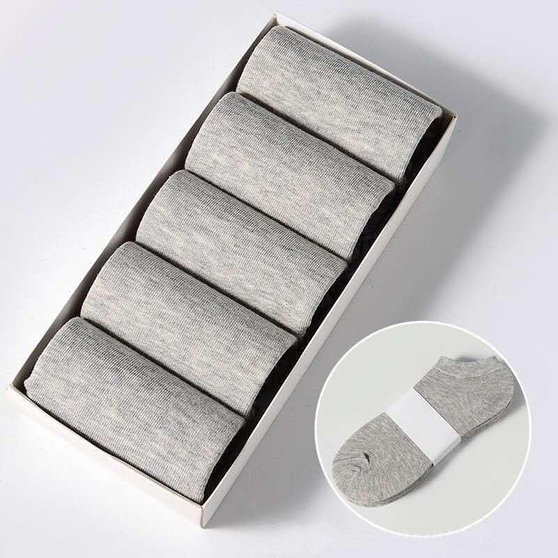 10 Pairs Breathable No Show Sports Socks Solid Color Boat Socks Comfortable Cotton Ankle Socks For Men And Women