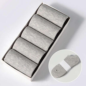 10 Pairs Breathable No Show Sports Socks Solid Color Boat Socks Comfortable Cotton Ankle Socks For Men And Women