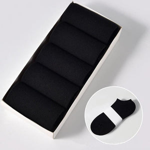10 Pairs Breathable No Show Sports Socks Solid Color Boat Socks Comfortable Cotton Ankle Socks For Men And Women