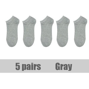 10 Pairs Breathable No Show Sports Socks Solid Color Boat Socks Comfortable Cotton Ankle Socks For Men And Women