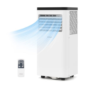 10000 BTU Portable Air Conditioner 3 in 1 Floor AC Unit Fan and Dehumidifier for Room