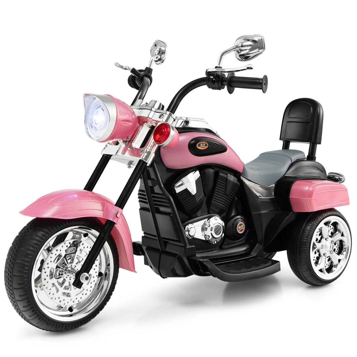 6V 3 Wheel Kids Motorcycle-Blue