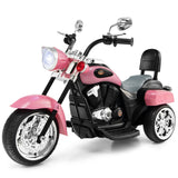 6V 3 Wheel Kids Motorcycle-Blue