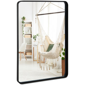 Rectangular Wall Mount Bathroom Mirror Vanity Mirror-M