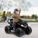 12V Kids Ride On ATV 4 Wheeler with MP3 and Headlights-Red