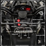 12V Kids Ride On ATV 4 Wheeler with MP3 and Headlights-Red