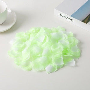 1000PCs Fake Separated Deodorized Rose Petals Party Decorations Artificial Flowers Romantic Wedding Marriage Accessories For Valentine Gifts