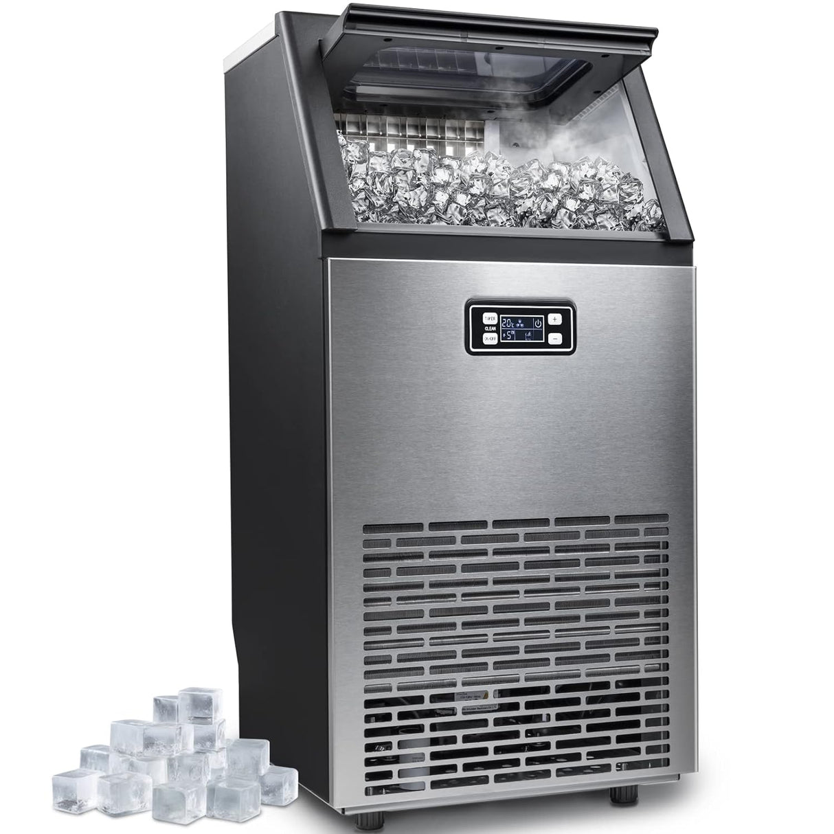 100LBS/200LBS/265LBS  Freestanding Commercial Ice Maker Z5845A