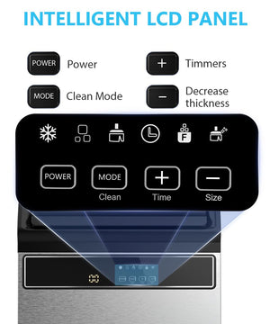 100LBS/200LBS/265LBS  Freestanding Commercial Ice Maker Z5845A