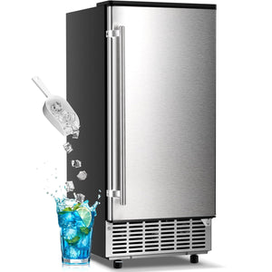 100LBS/200LBS/265LBS  Freestanding Commercial Ice Maker Z5845A