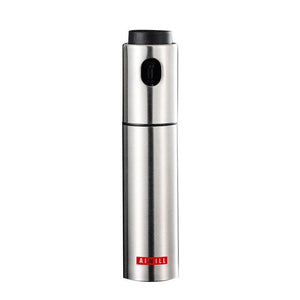 100ML Stainless Steel Olive Oil Sprayer Spray Bottle Spray Kitchen Cooking Oil Spray BBQ Oil Spray Bottle  Oil Sprayer for Cooking Air Fryer Stainless Steel Olive Oil Sprayer Mister 100ML Portable Olive Oil Spray Bottle for BBQ