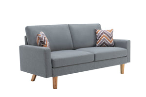 Bahamas - Sofa Set With 2 Throw Pillows by Couch.com