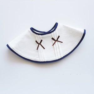 Baby saliva towel