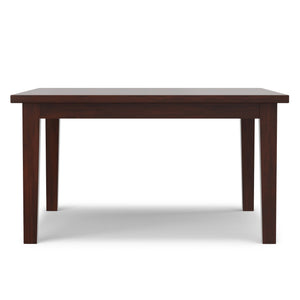 Eastwood - Square Dining Table - Java Brown