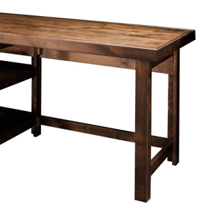 Sausalito - Workstation Desk - Whiskey by Couch.com