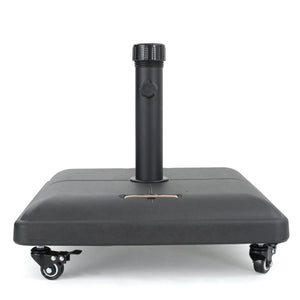 Wheelie - Umbrella Base Square - Black by Couch.com