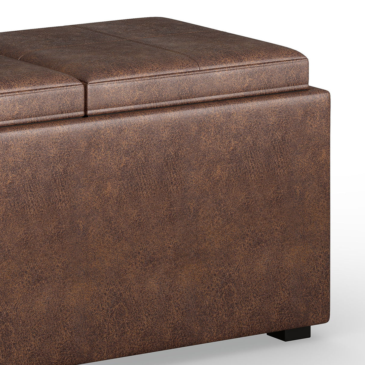 Avalon - 5 Piece Storage Ottoman, Contemporary by Couch.com
