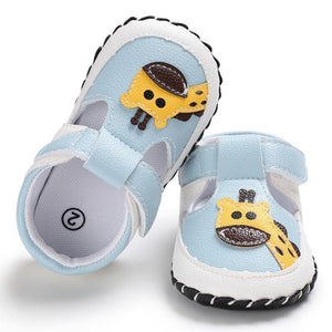 Beautiful High Quality Comfortable Leather Baby Soft-Soled Flexible Shoes Unique Design